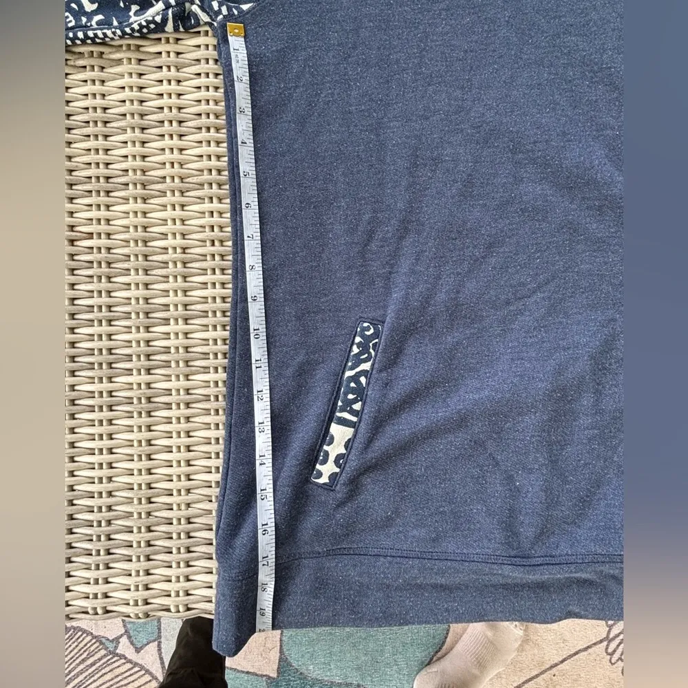 Burton Floral Funnel Neck Sweatshirt medium winter snowboard ski layered‎ - Image 11