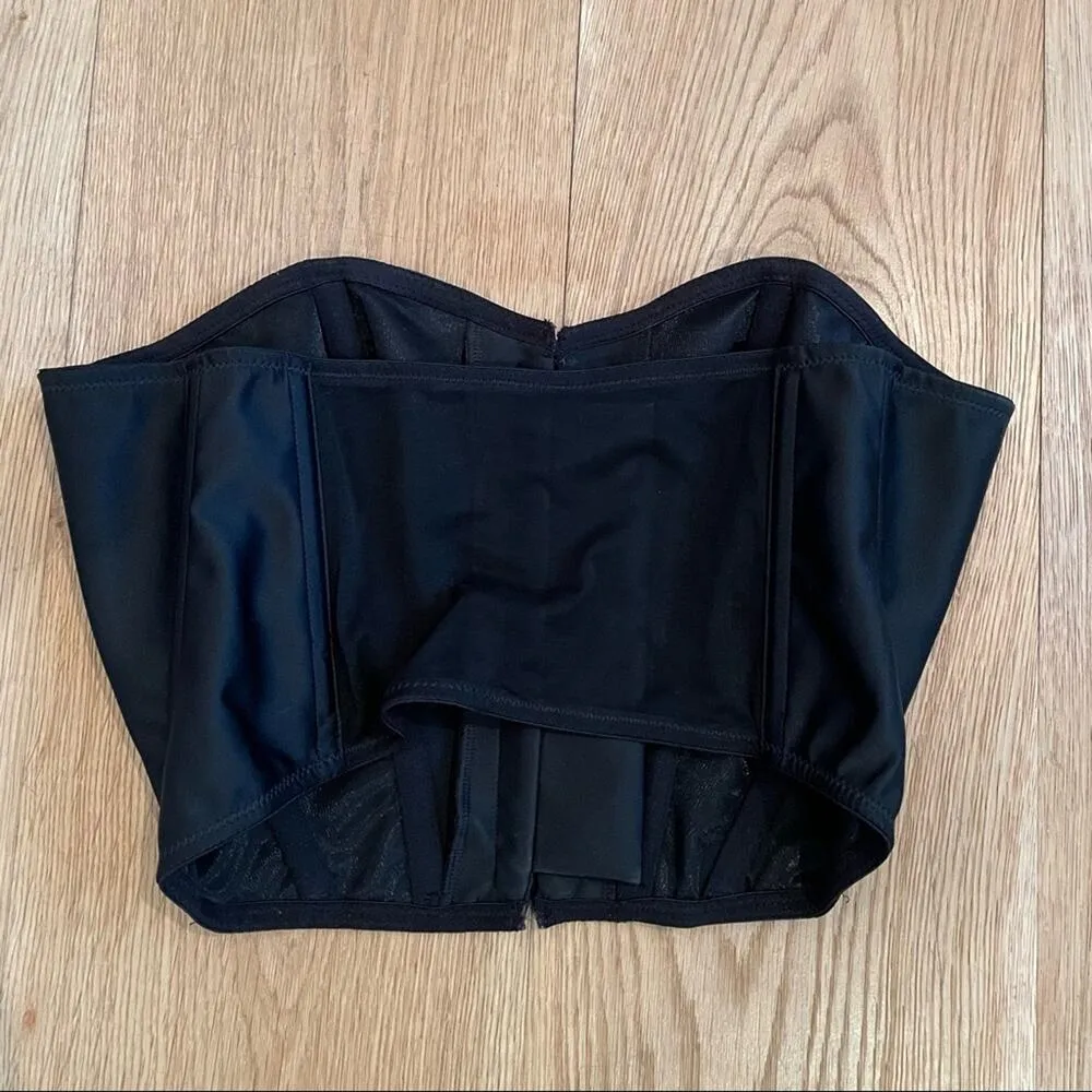 No brand Corset Bustier in Black - Image 2