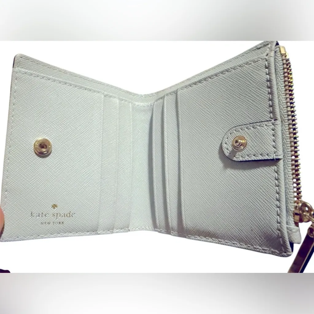 Kate Spade Wallet Compact Bifold Design - Image 3