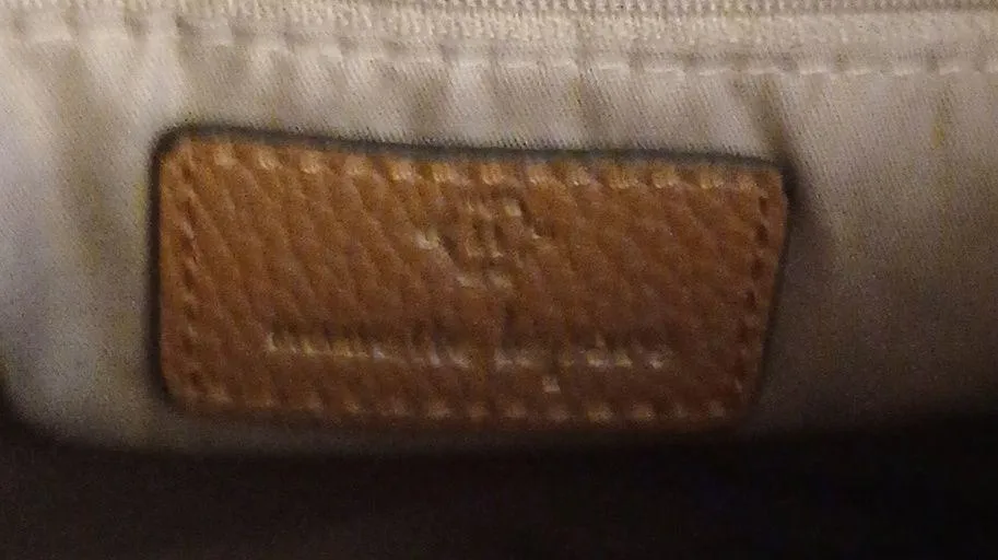 NWOT  brown pebble leather hand bag - Image 8