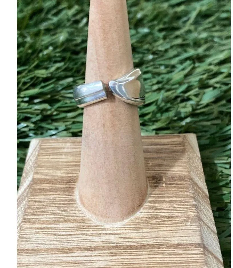 Floral ring size 6.5 - Image 3