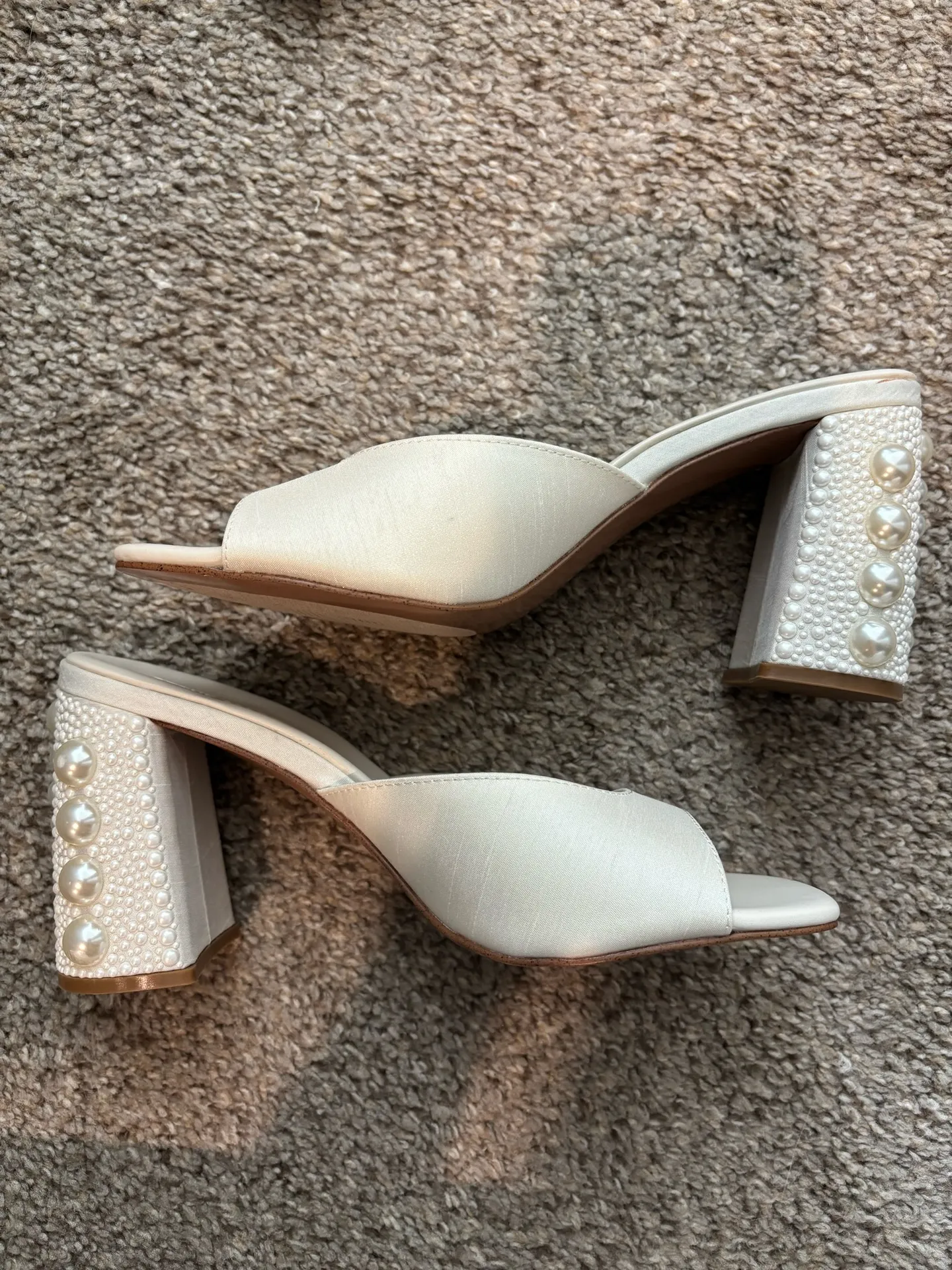 Pearl Steve Madden Heels - Image 2