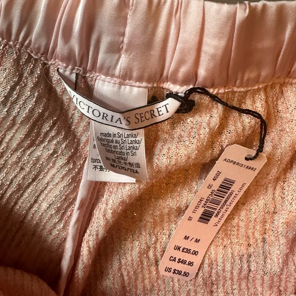 Victoria’s Secret Sequin Pink Shorts - Image 2