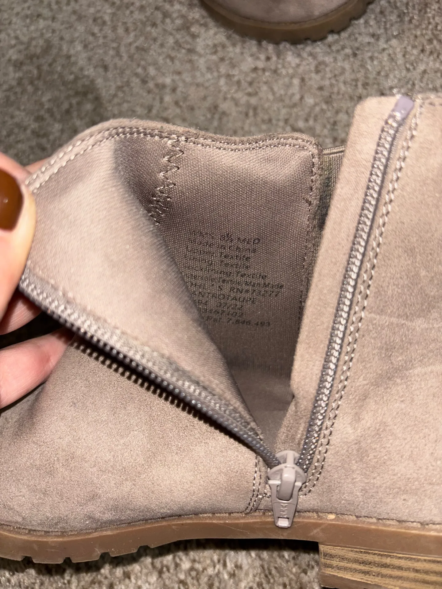 Tan Sonoma Ankle Boots - Image 5