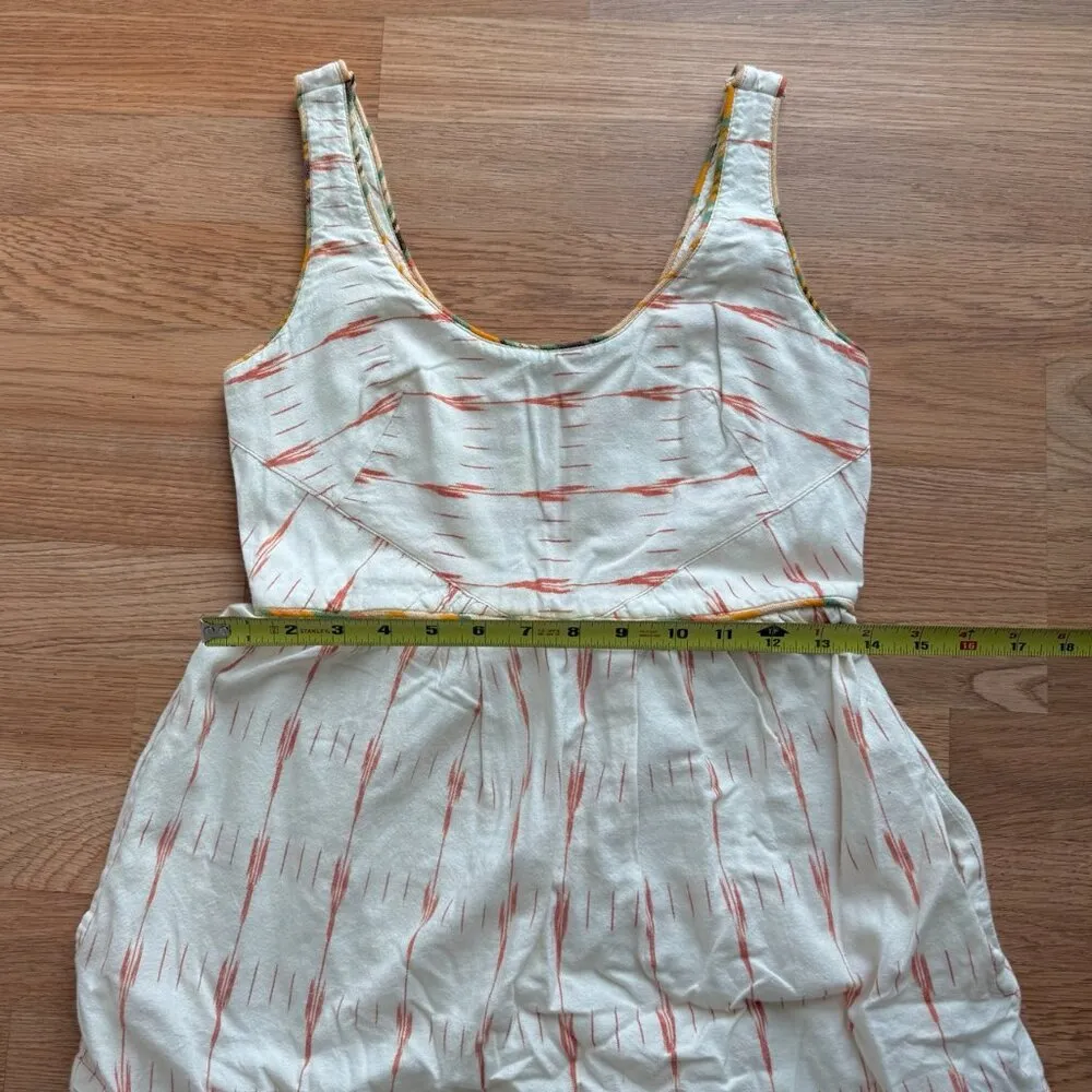 Free People New Romantics Weather Vane Ikat Dress - Image 6