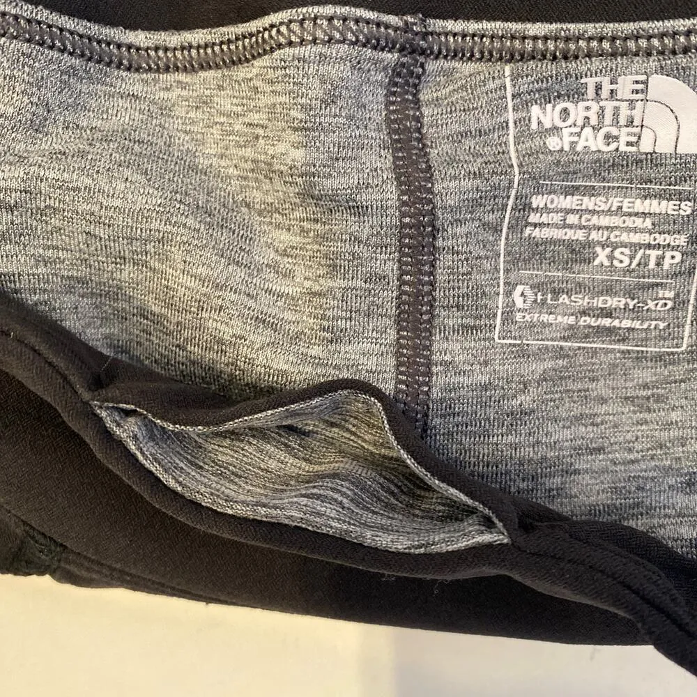 The North Face Black Running Shorts Fitted Under Layer EUC Sz XS Flashdry-XD - Image 4