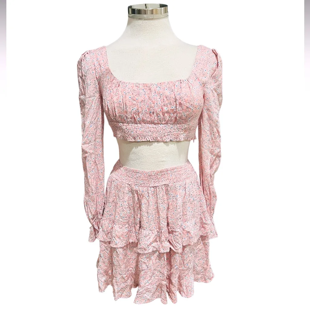 PRINCESS POLLY THE SUSANNA SET BLUSH SIZE 2 NWT - Image 2