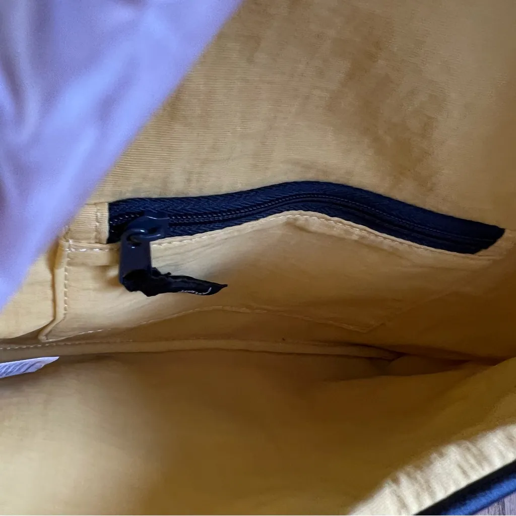 Petunia Pickle Bottom Black and Green Floral Clutch changing pads - Image 4