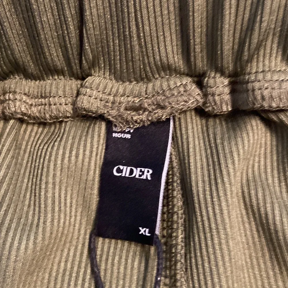 CIDER Pants size XL brand new two front pockets inseam 29” waist 32” elastic - Image 6