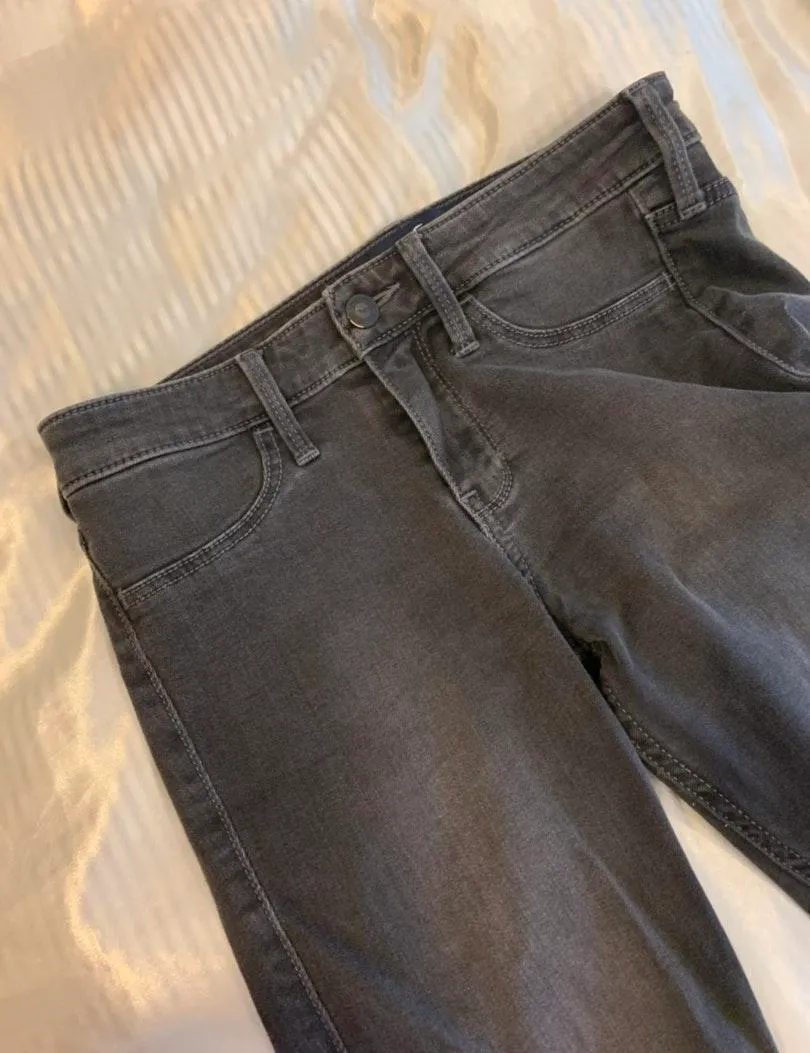 Black Ripped Jeans - Image 3