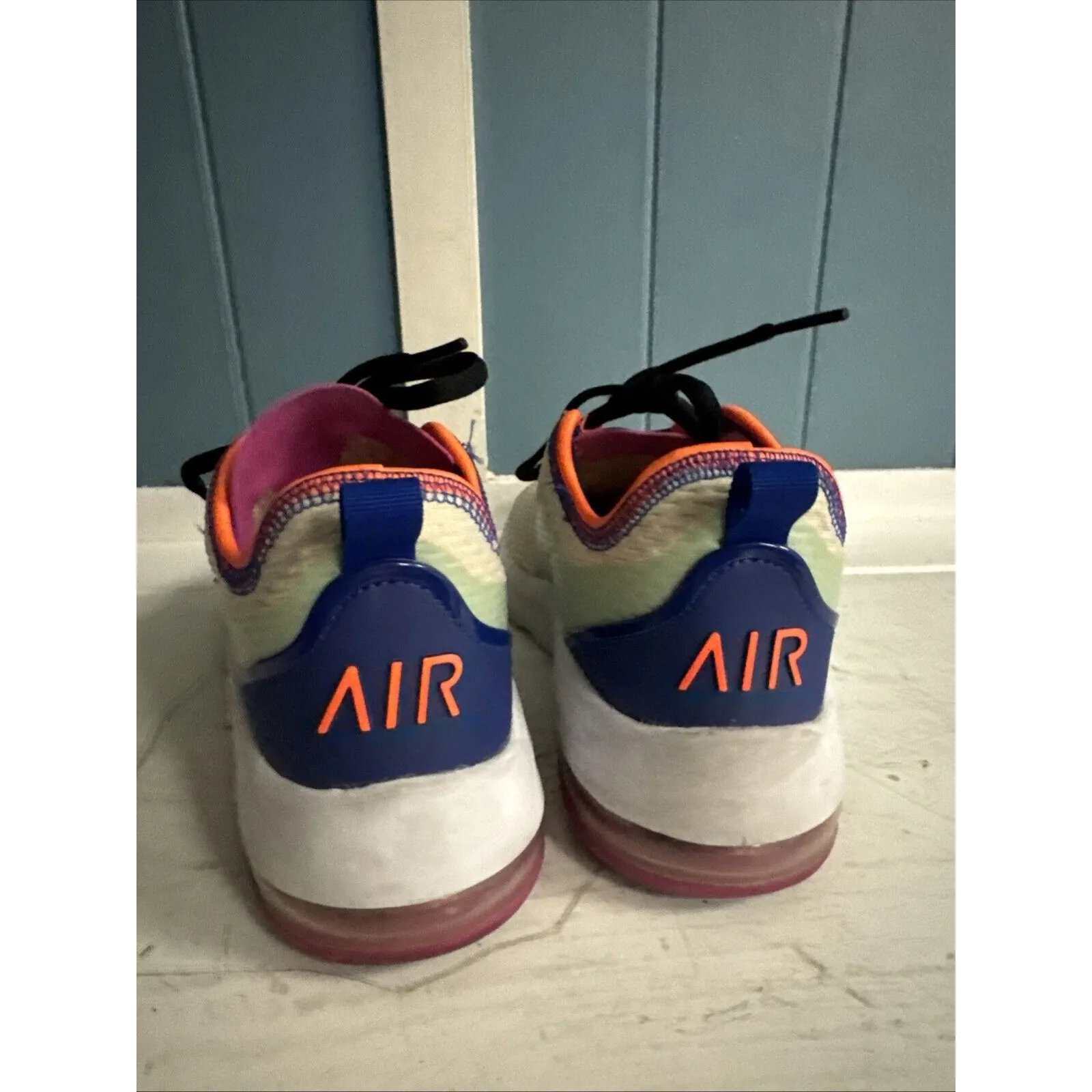 Nike Air Max Motion 2 ES1 Running Sneakers Pistachio CD5440-200 Women’s 6.5 - Image 4