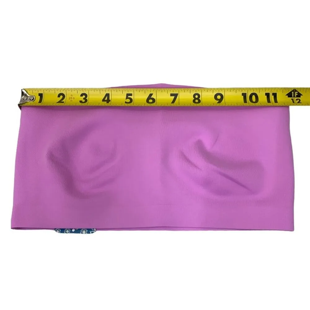 Free People | NWT | XS | Nina Bandeau Electric Orchid Pink Bra Bralette - Image 6