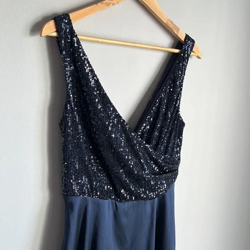 NEW Sachin + Babi Dresses Sachin & Babi Midnight Bella Sequin Formal Gown - Image 9