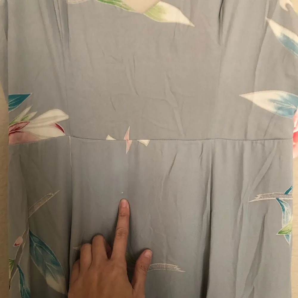 Show Me Your Mumu Jenn Maxi Dress in Lily Showers - Image 6