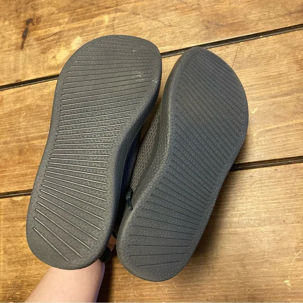 Allbirds Women’s Charcoal Gray Tree Toppers High Top Sneakers Size 6 Eucalyptus - Image 10