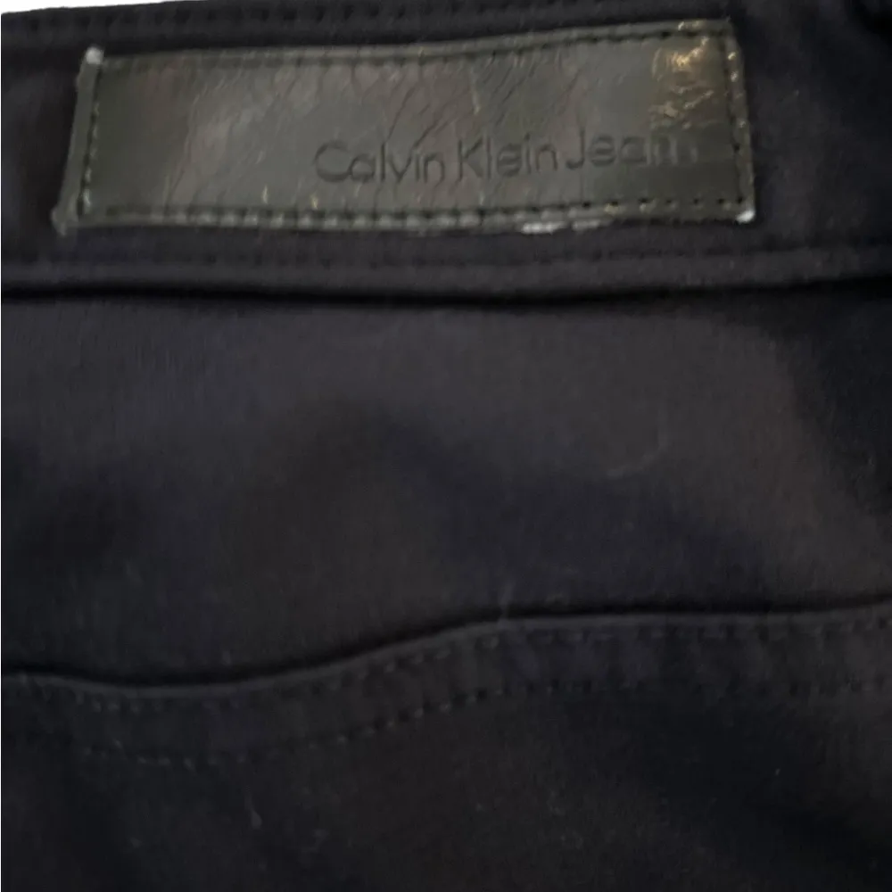 Calvin Klein women’s navy blue soft‎ pants - Image 6