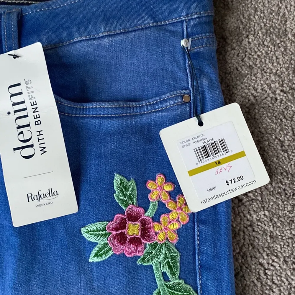 Rafaella Weekend Slimming Jeans SIZE 14 - Image 2