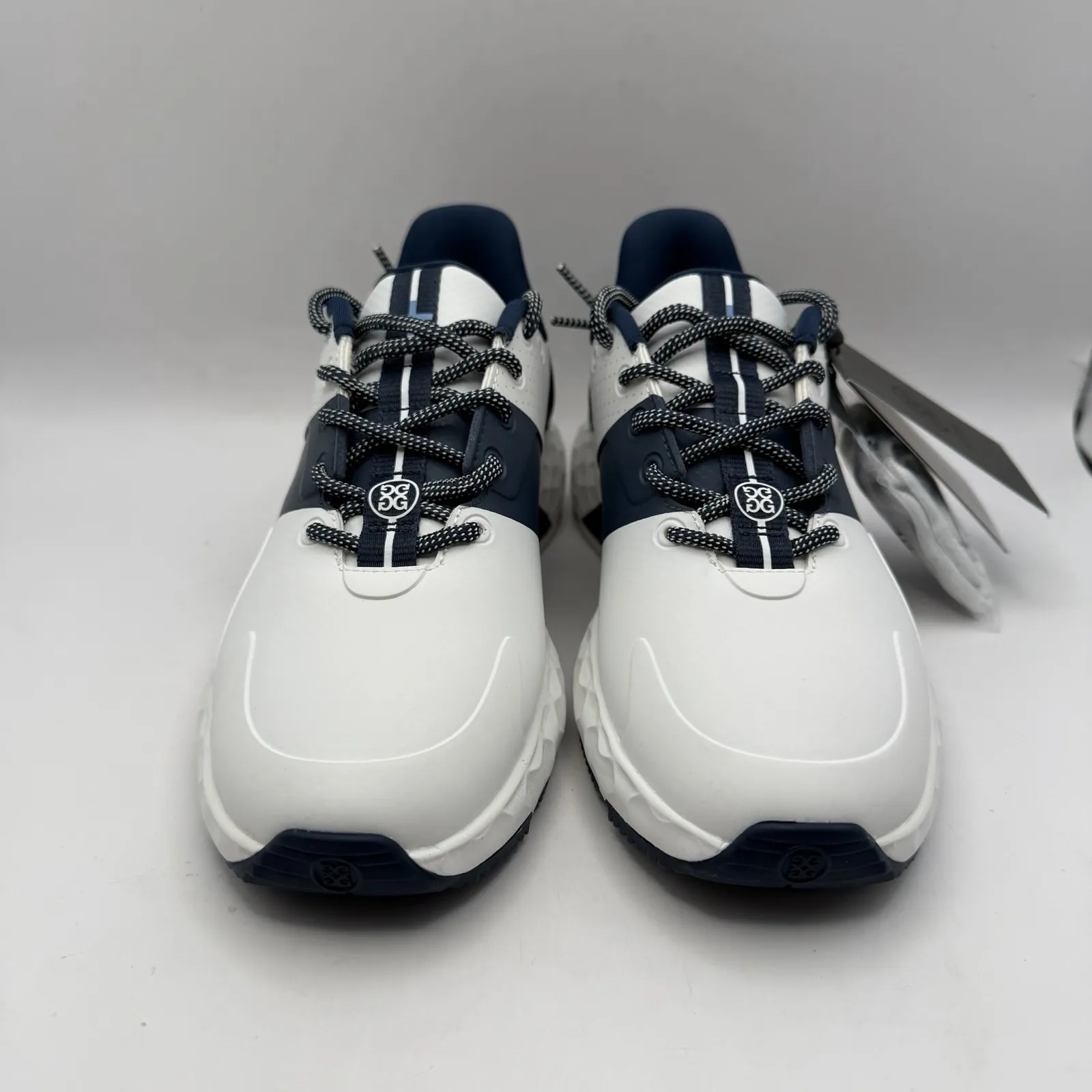 New G/FORE MG4+ PERFORATED CONTRAST STRIPE GOLF SHOE GLF000011 - Image 3