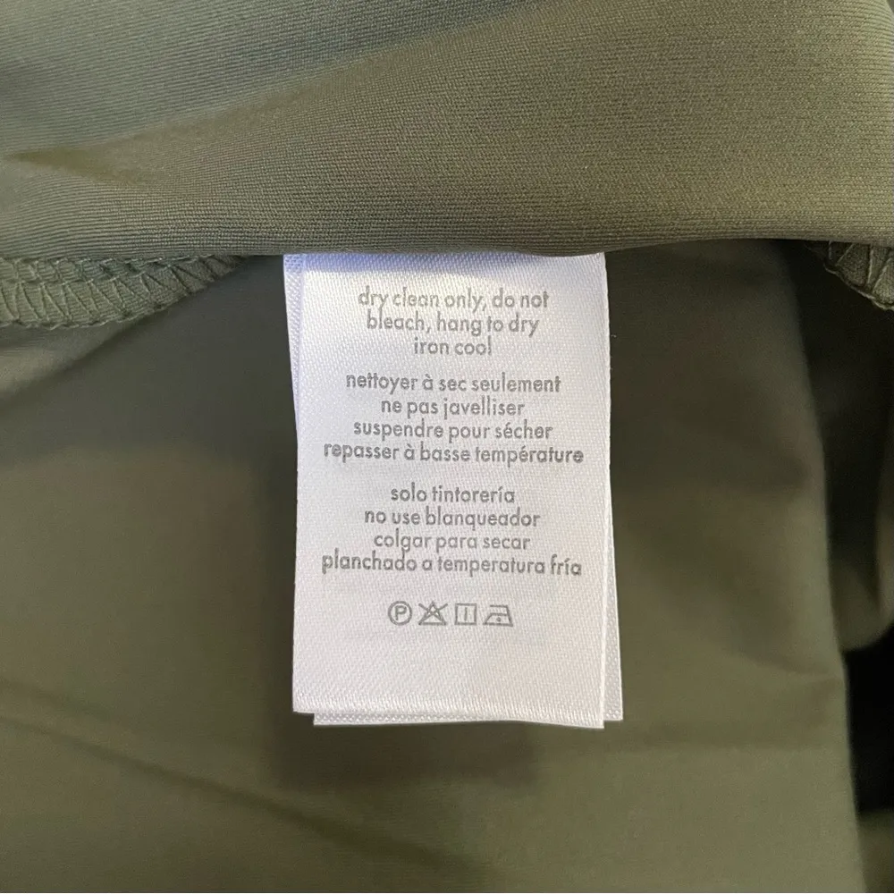 New  Plaid Tennis Skirt Built-In Shorts Pleated Skort Green Size 0 - Image 16