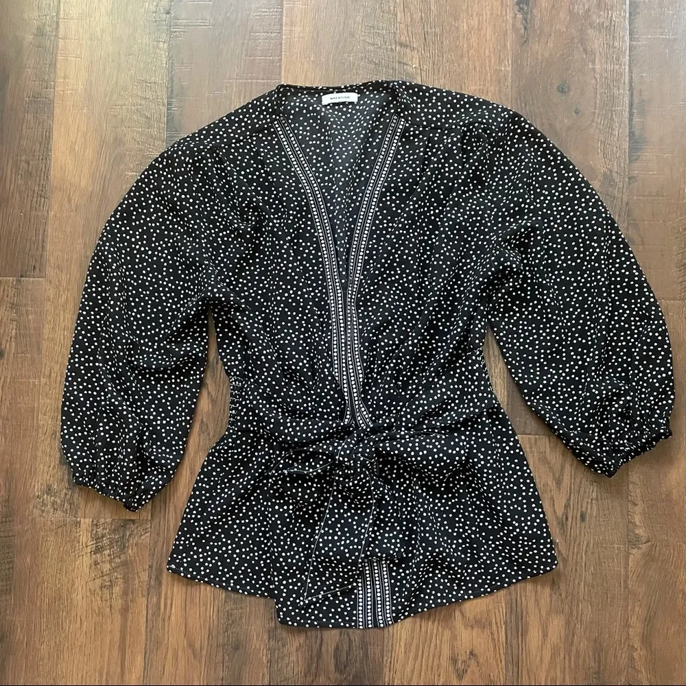 MAX STUDIO boho top - Image 5