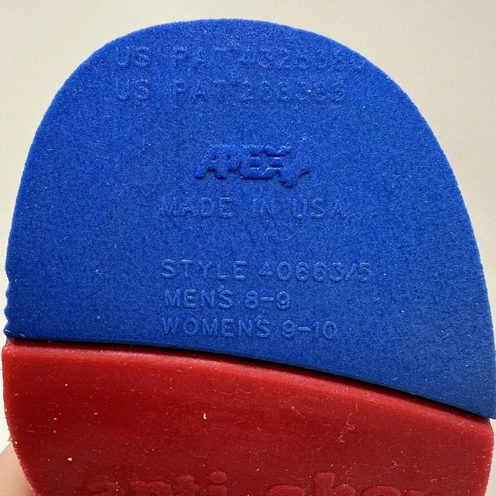 Apex Ambulator Shoes Diabetic‎ Lace Up Leather Walking Tan Neutral Women's 9 - Image 11