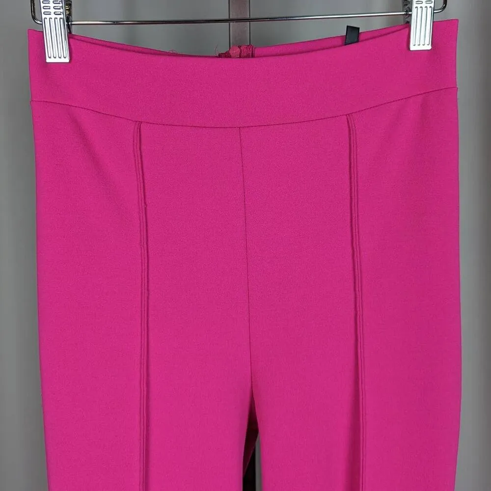 Y2K High Rise Wide Leg Barbie Core Pants in Hot Pink Size 5 - Image 9