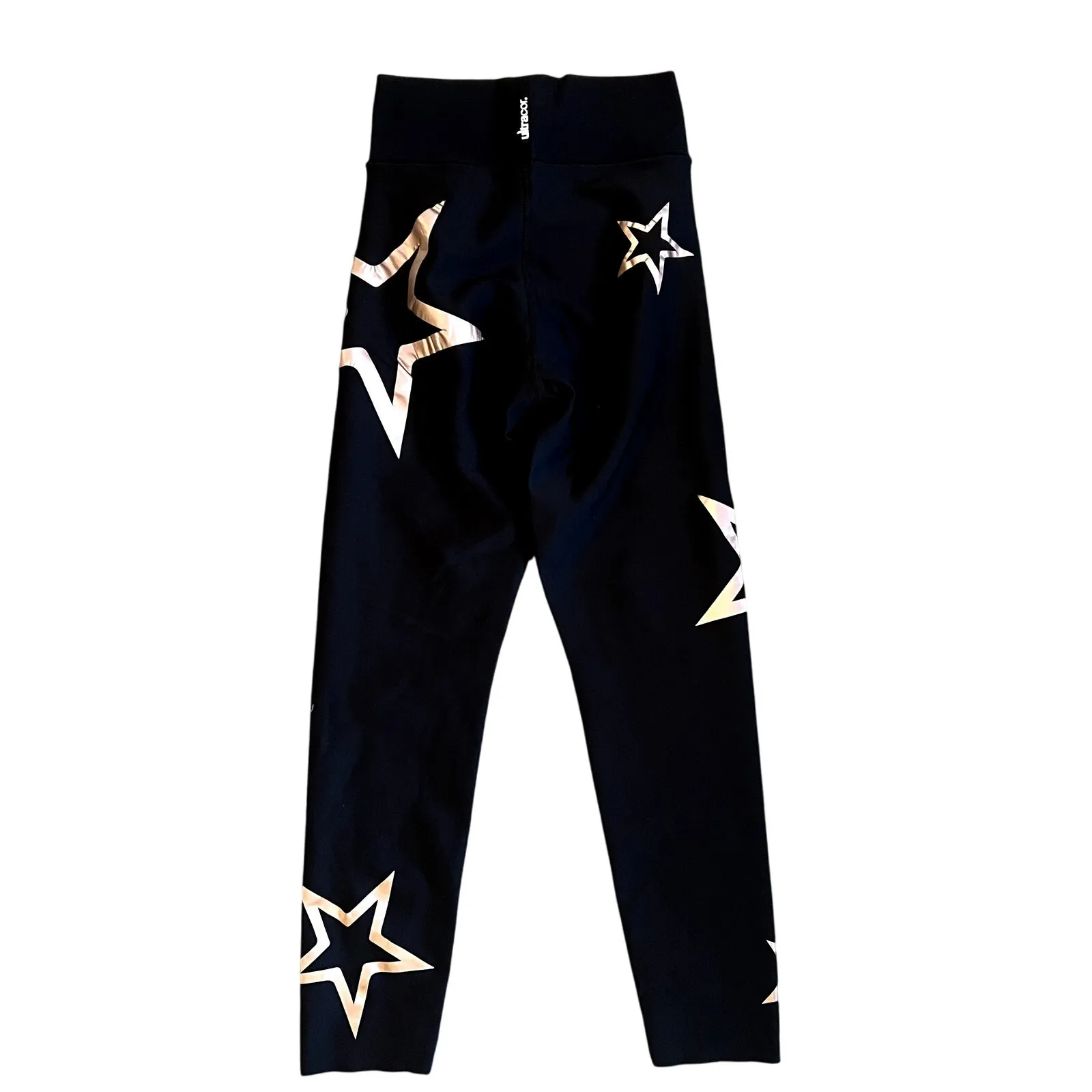 Ultracor leggings with star print black Size XXS - Image 4