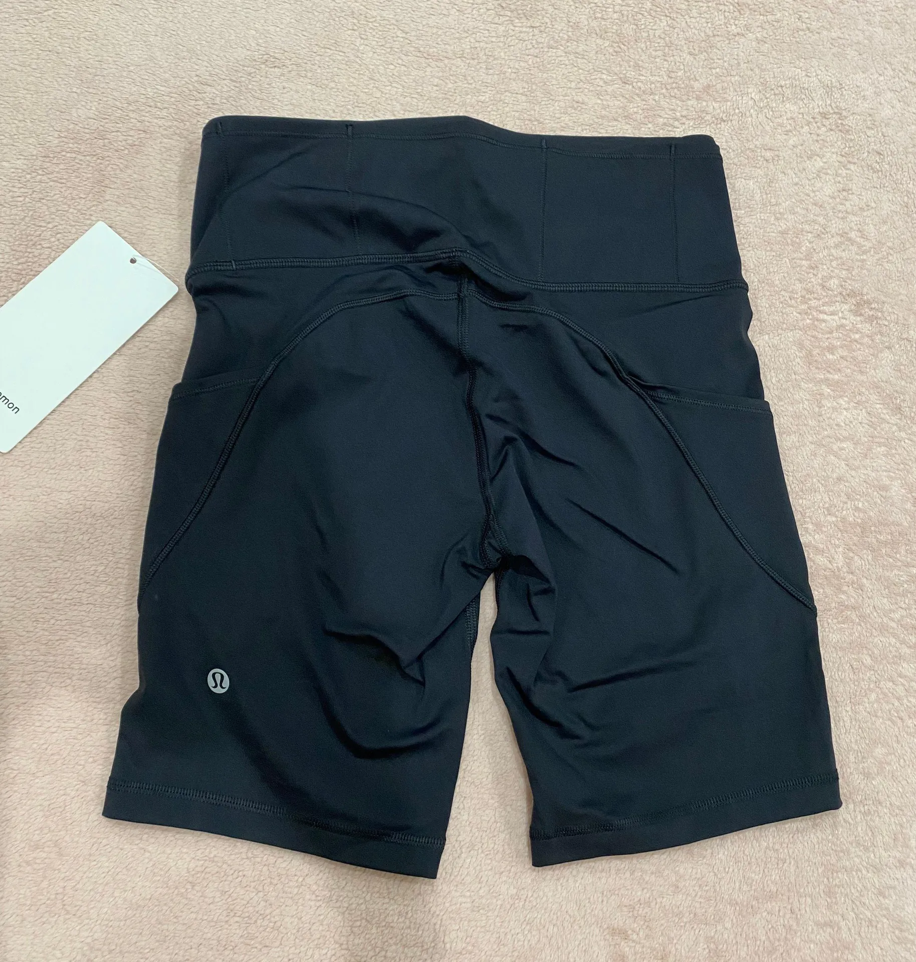 Lululemon Biker Shorts - Image 3