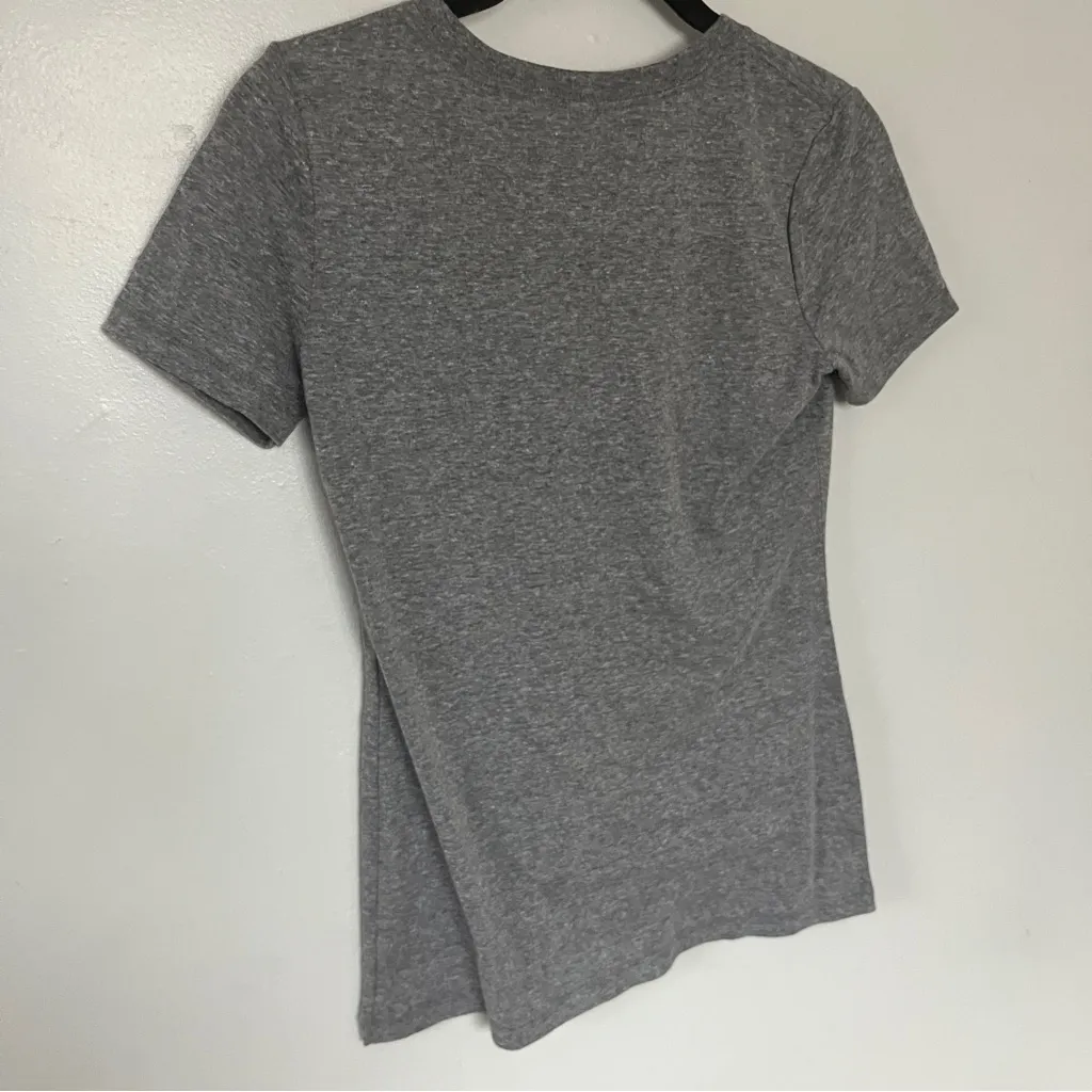 Next Level Apparel Gray T-Shirt - Image 5