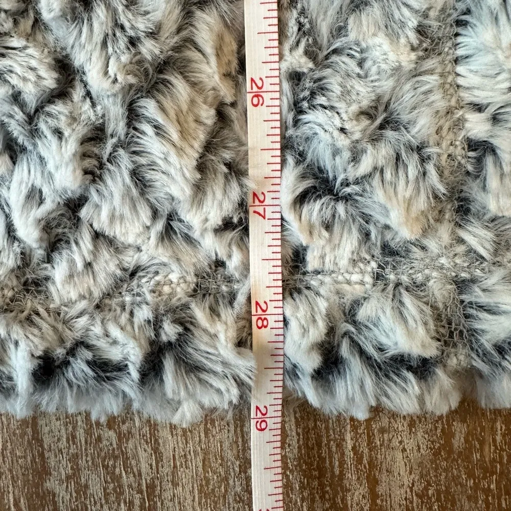 Simply Southern quarter zip long sleeve soft fuzzy pullover size Large - Image 7