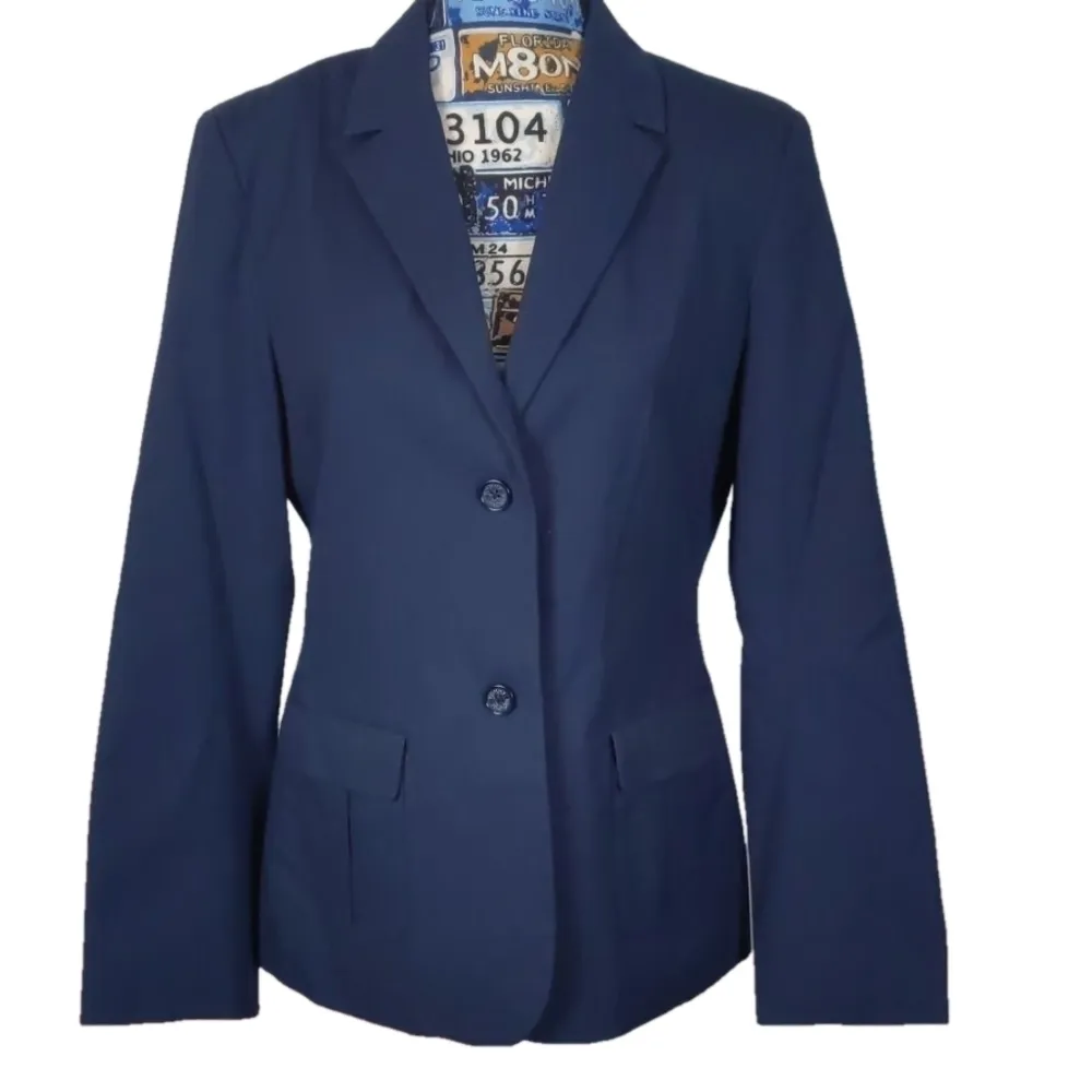 Tommy Hilfiger blue blazer size 10 - Image 2