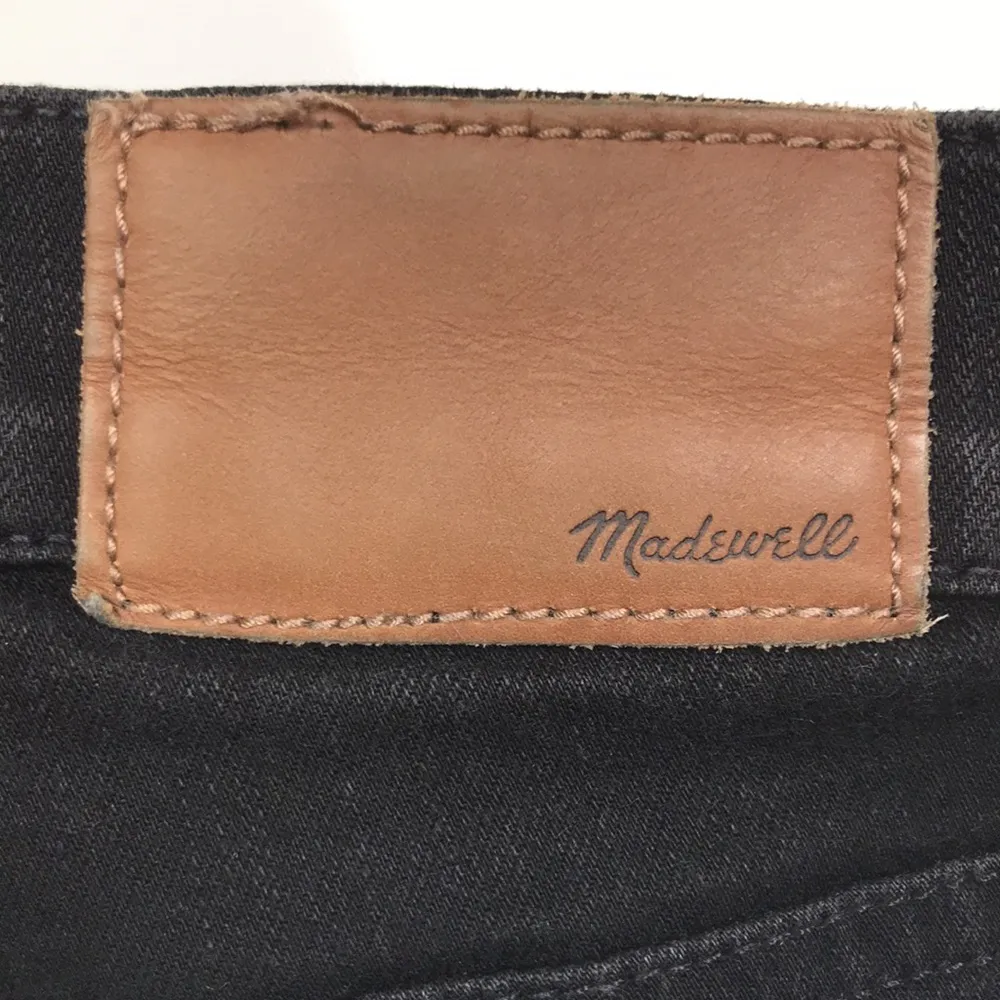 Madewell Women’s Roadtripper Black Skinny Denim Jeans - Image 9