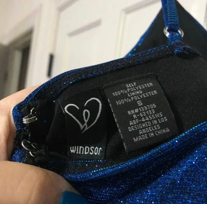 Windsor Shimmery Prom Dress - Image 2