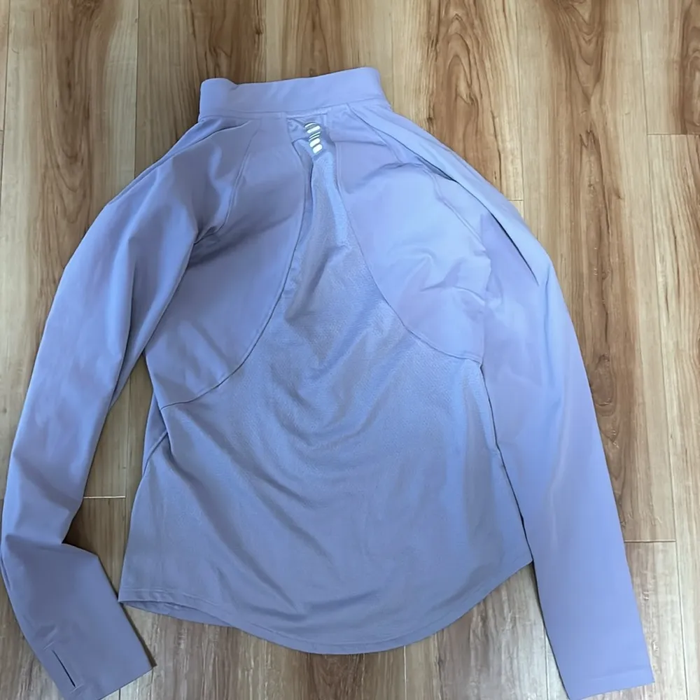 Purple half zip - Image 3