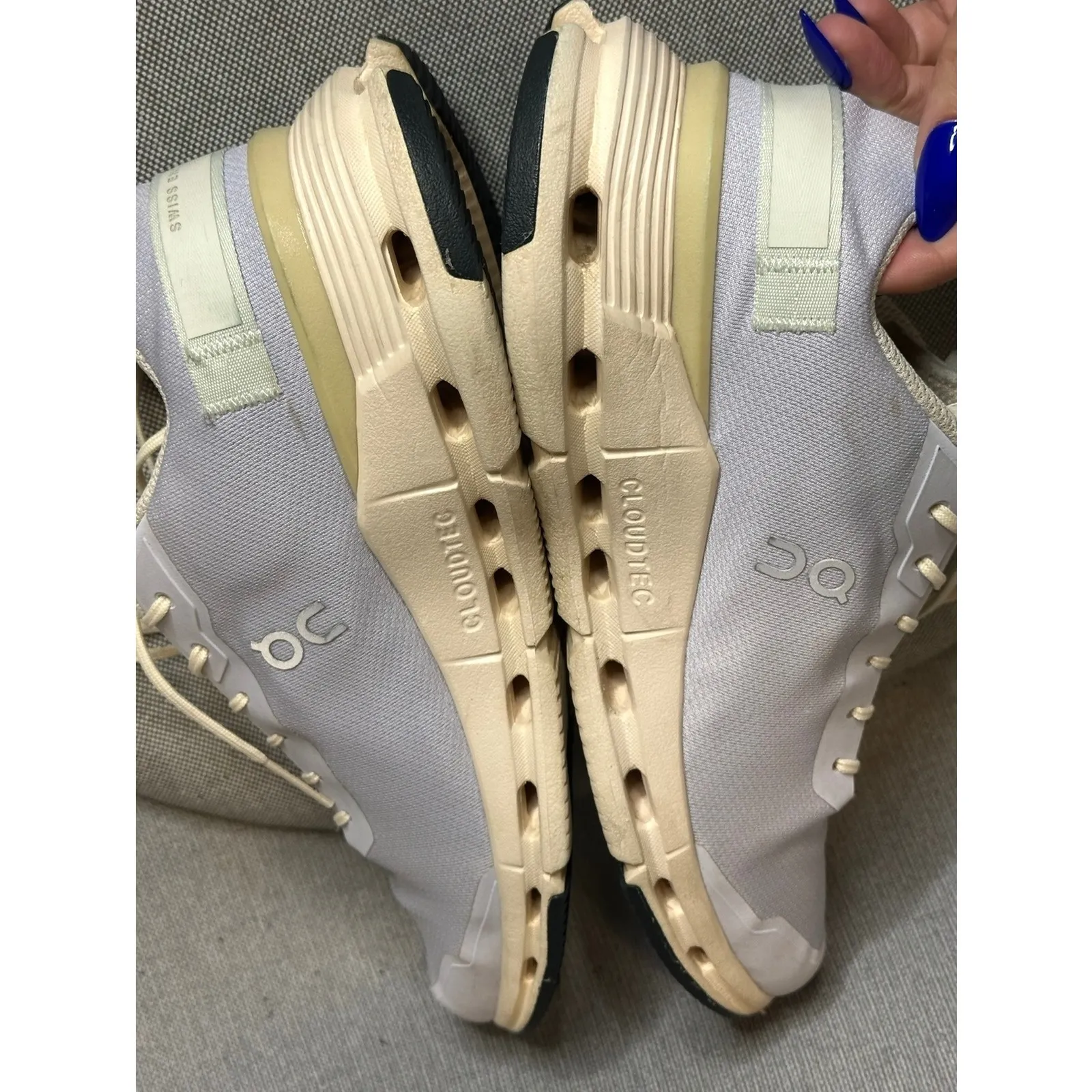 On Running On CloudNova Women's Size 9.5 in Lavender Fawn Purple - Image 5