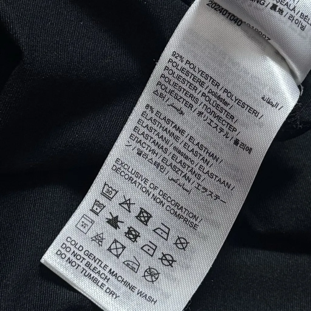 J‎ Lindeberg Svenja Skort Black Comfort Athletic Golf Tennis Pickleball L Size L - Image 7