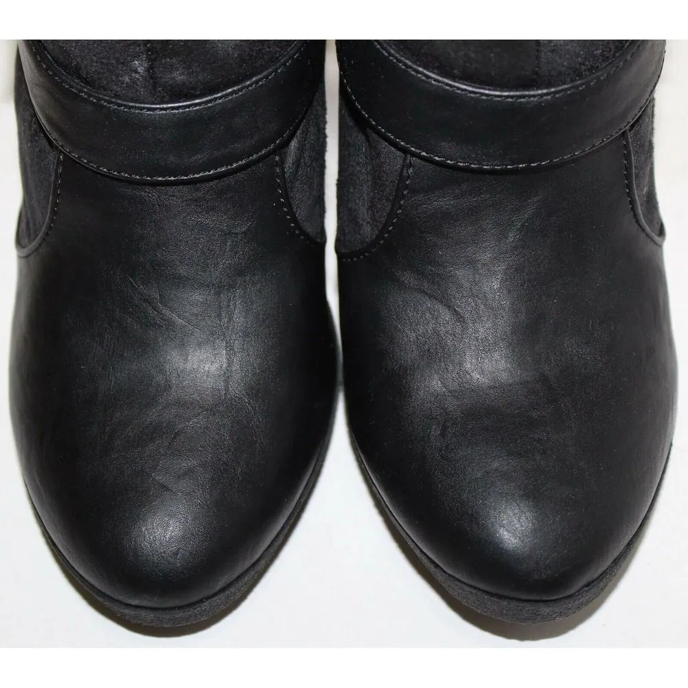 Unlisted Rest My Case Black Stiletto Booties 7.5 M - Image 7