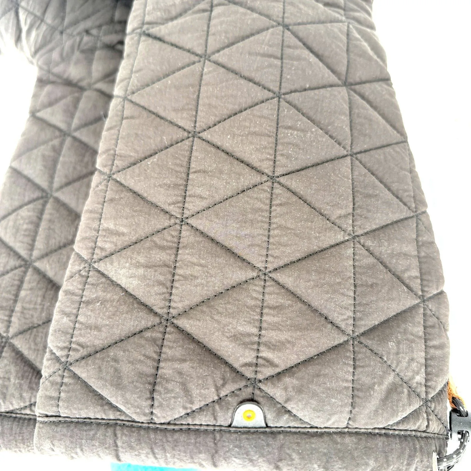 Bogs Women's Black Quilted Snowday Tall Boots Size 11 - Image 2