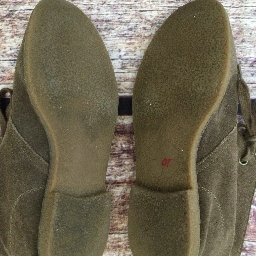 LUCKY BRAND LEATHER UPPER SHOES SIZE 39.5 - Image 9