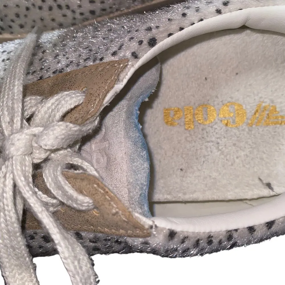 Gola Classics Women's Nova Oasis White Cheetah Sneakers Women's Size 6 - Image 11