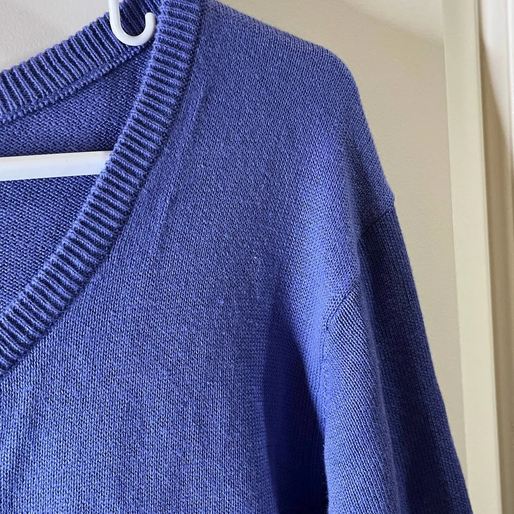 Jessica London Purple Sweater Cardigan, New, 22/24 - Image 4