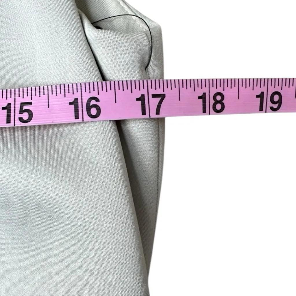 Guess Size Tan Mini Dress Size 10 - Image 5