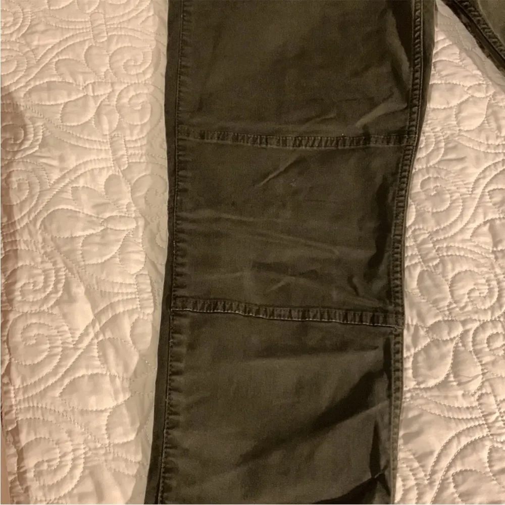Talbots Olive green twill jeans - Image 3