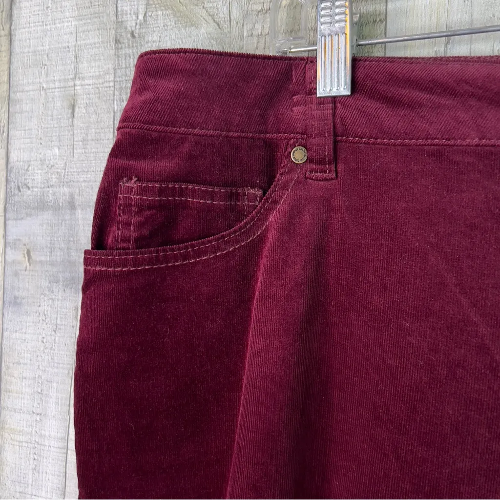 Avenue Denim Size 22A(Average) Stretch Corduroy 5 Pocket Straight Leg Pants - Image 4