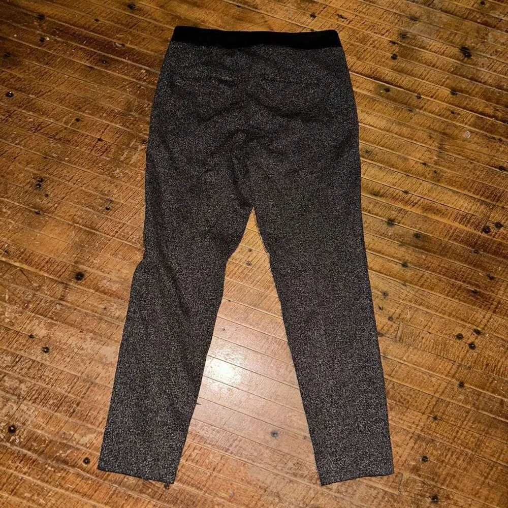 White House Black Market tweed slim ankle 6 slacks - Image 3