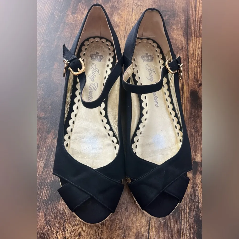 Juicy Couture VTG:  | women’s Espadrille shoes. Size: 8 - Image 3