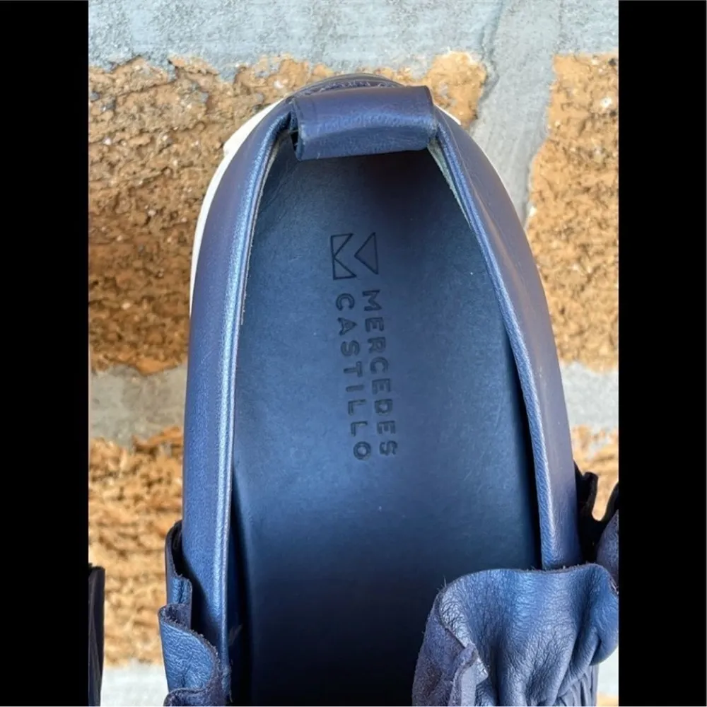 Mercedes Castillo Antionetta sneakers size 8 Blue - Image 3