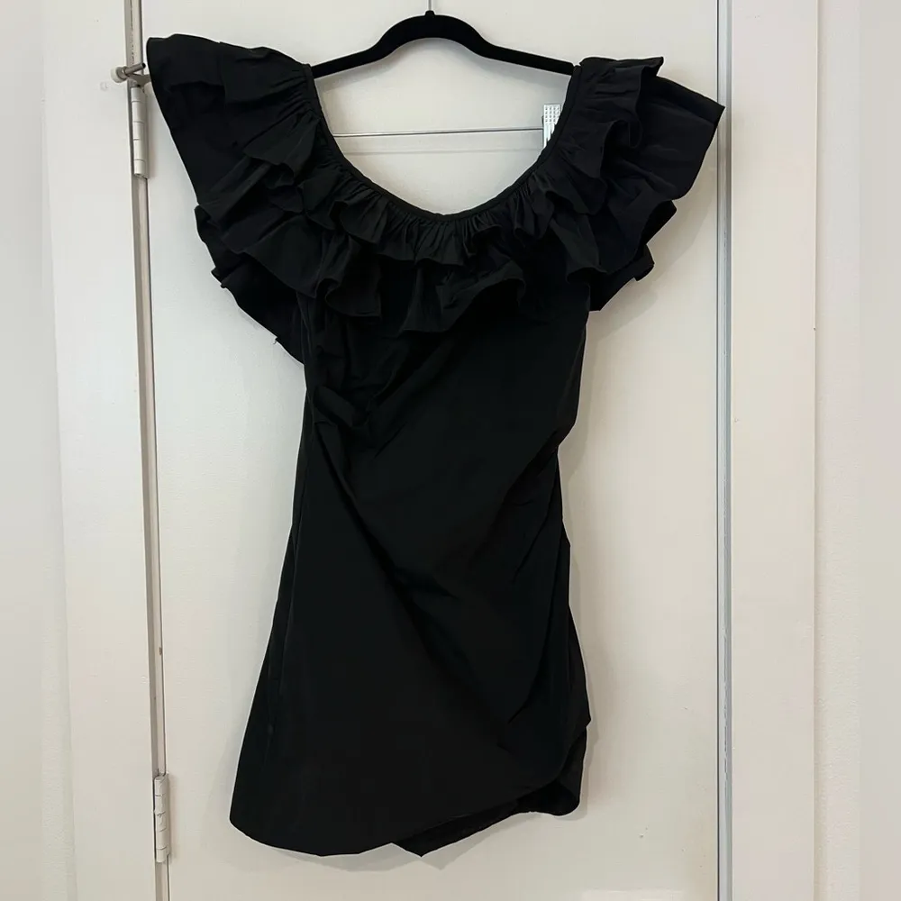 Alexis  Benicia Black Mini Dress XS - Image 4