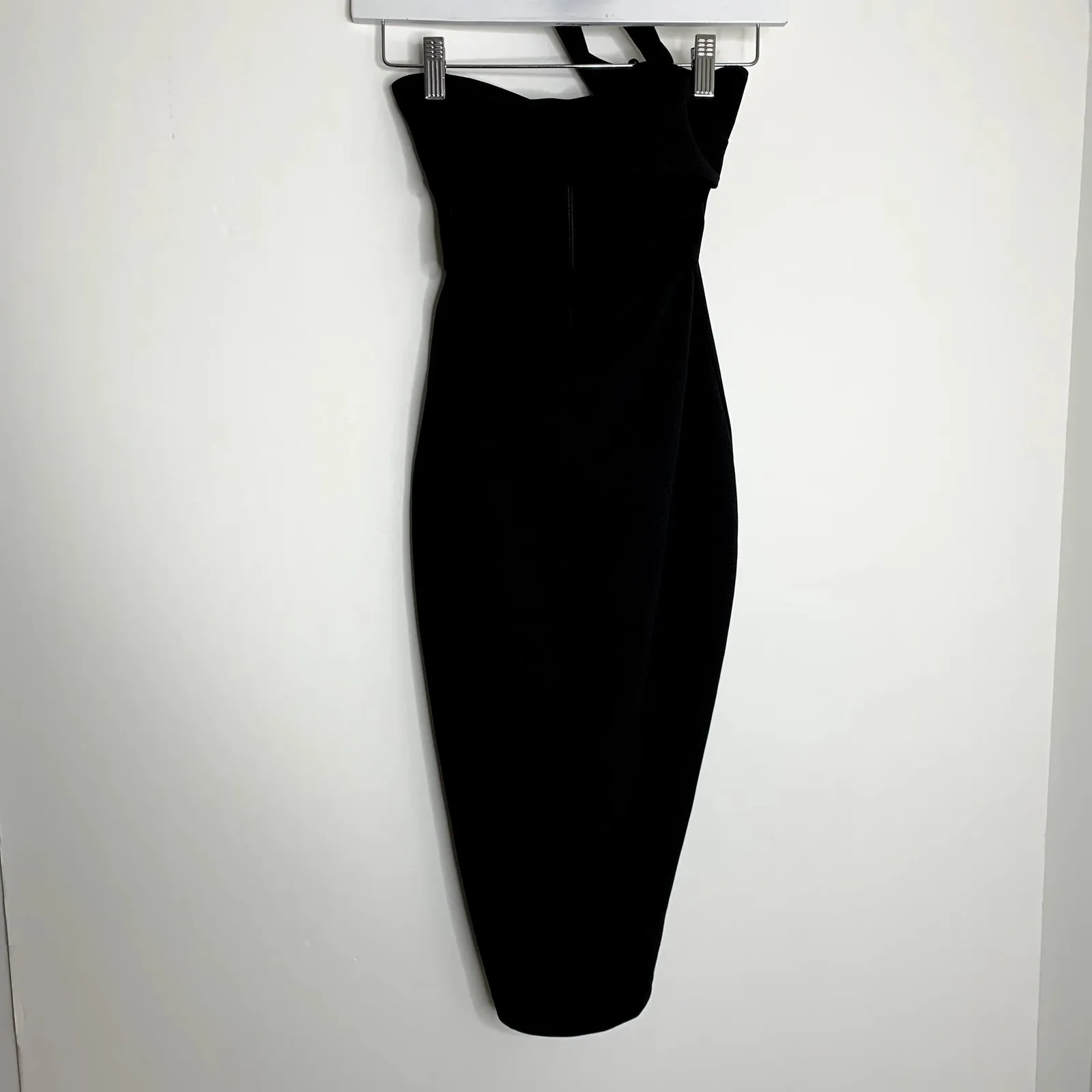 Nookie Frankie Bodycon Midi Dress Black Womens XS - Image 3