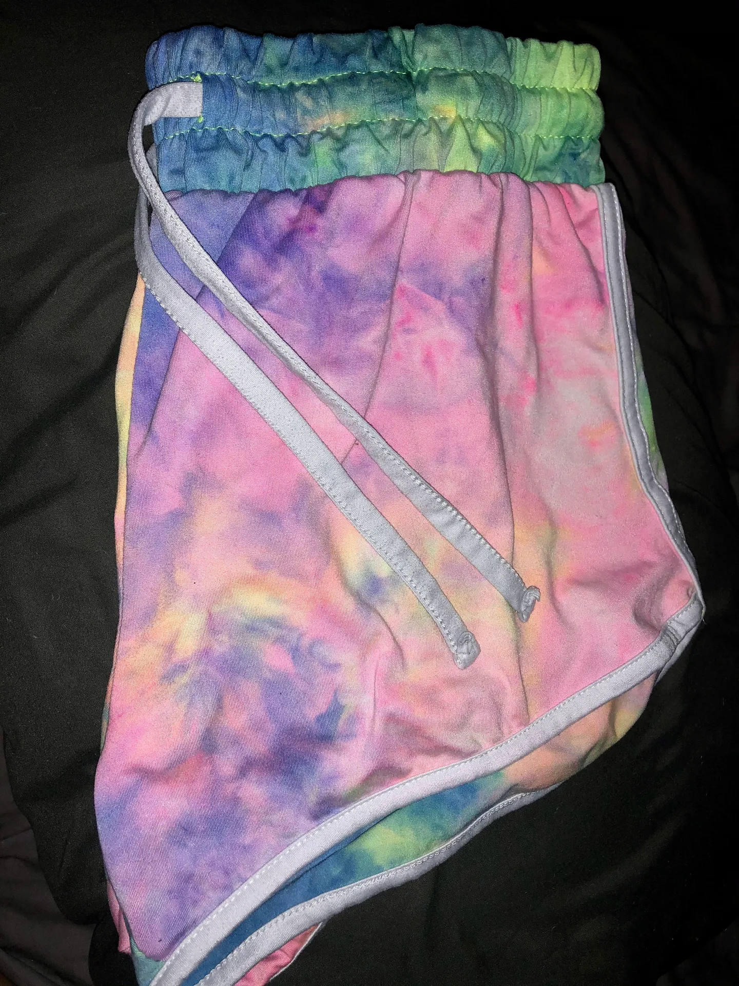 Rue 21 Tye Dye Shorts  - Image 3